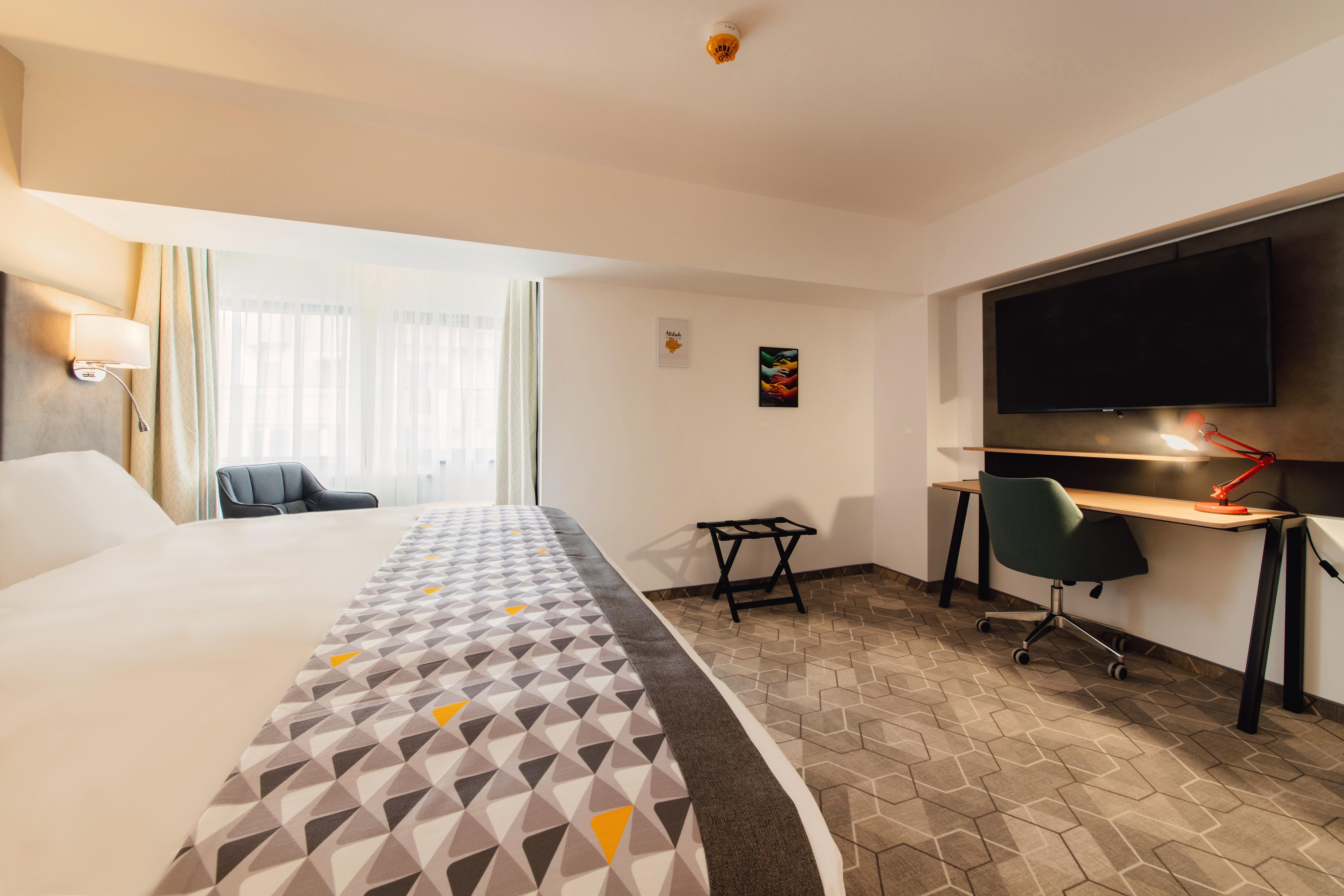 Holiday Inn Bucharest - Times, An Ihg Hotel Bucareste Exterior foto