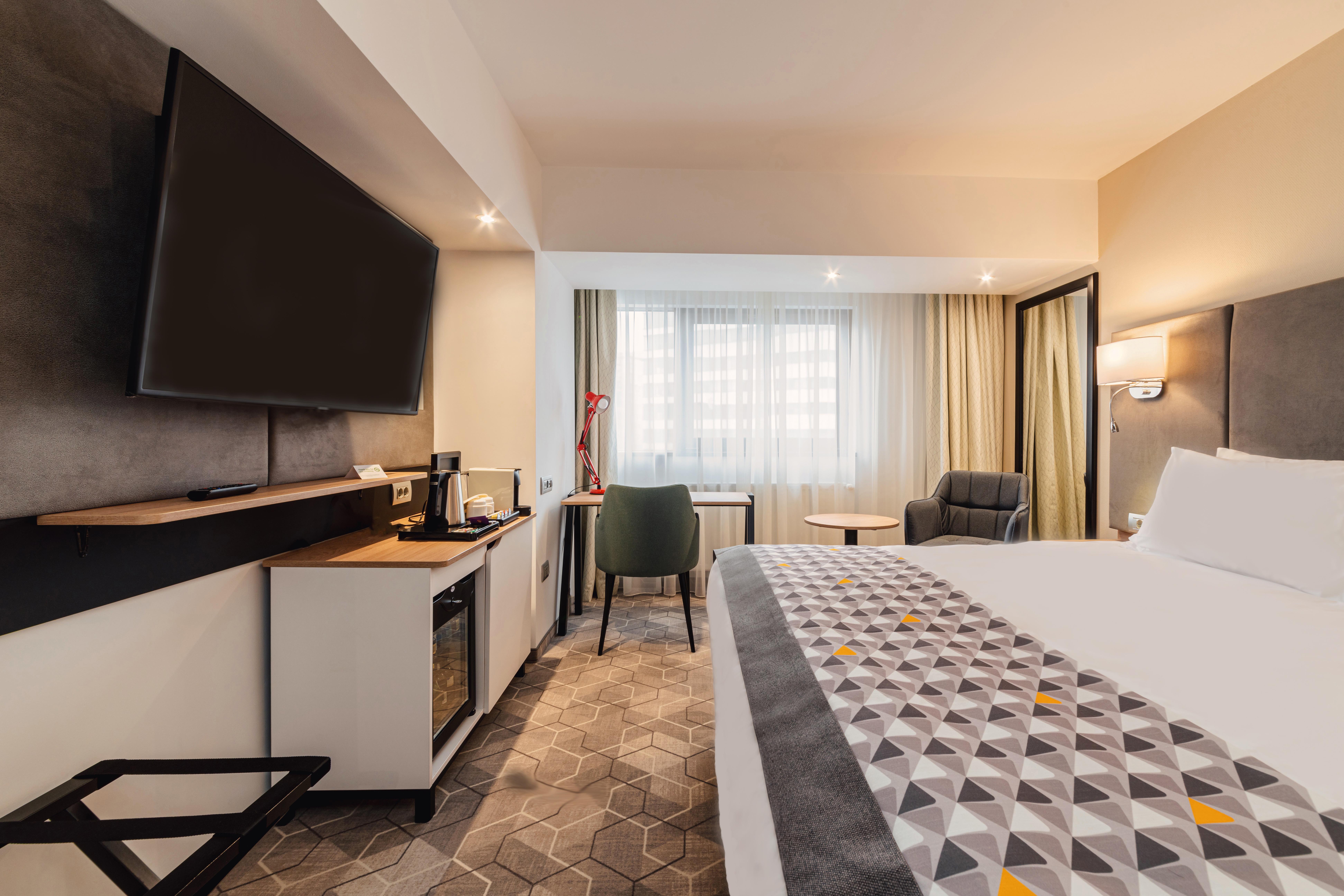 Holiday Inn Bucharest - Times, An Ihg Hotel Bucareste Exterior foto