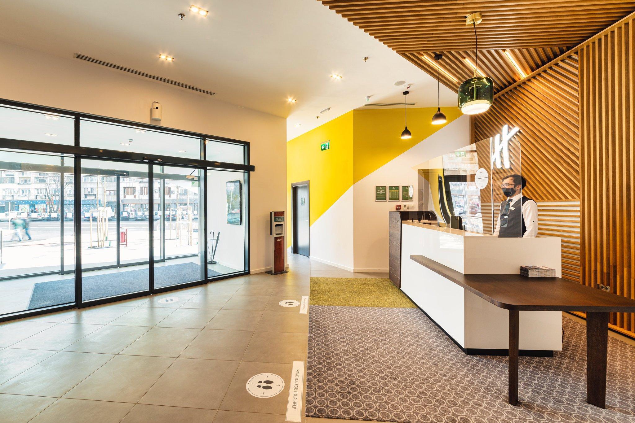 Holiday Inn Bucharest - Times, An Ihg Hotel Bucareste Exterior foto
